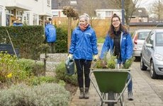 Afbeelding 1 van Wonion Doet! Samen aan de slag voor een fijne groene buitenruimte