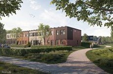 Afbeelding 1 van Start verhuur acht kleine gezinswoningen Reeënstraat Silvolde