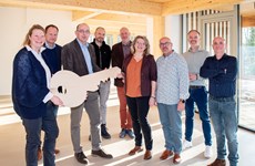 Afbeelding 1 van Sleutel overhandigd van kleinschalige woonvoorziening Herbergier Terborg